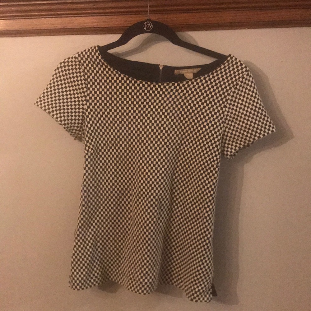 Banana Republic Checkered Too